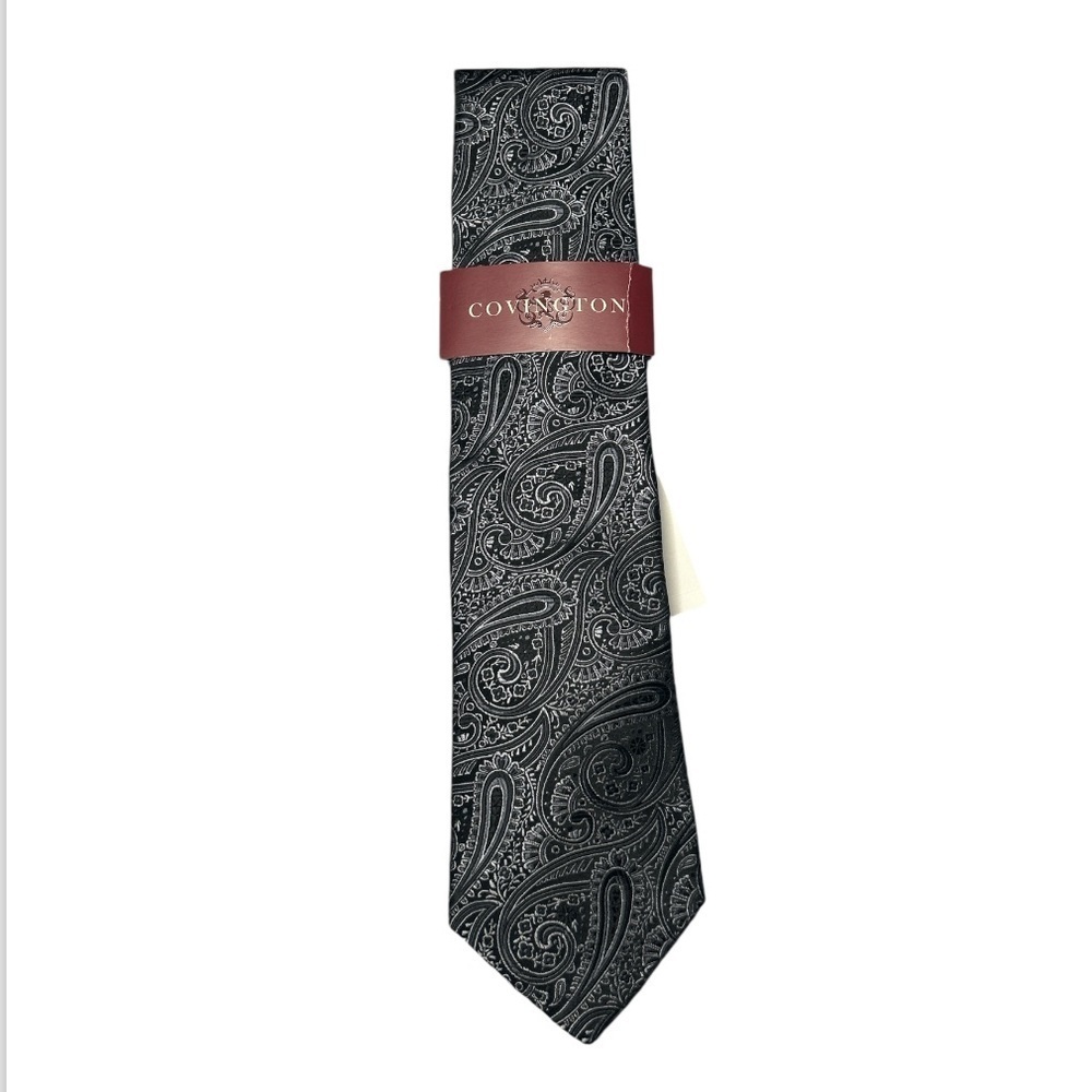 Covington Paisley Tie
